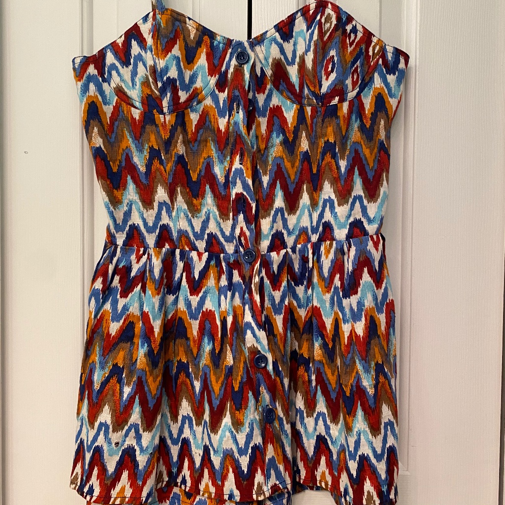 Shape Romper